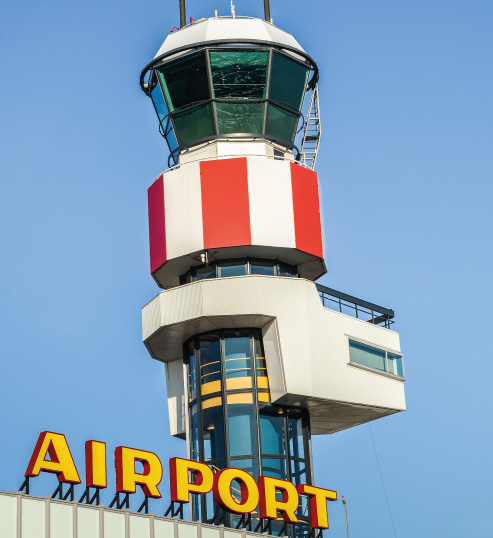 Betrouwbaar luchthavenvervoer Rotterdam Airport