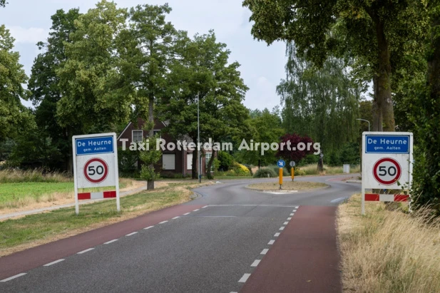 Taxi van Aalten naar Rotterdam Airport