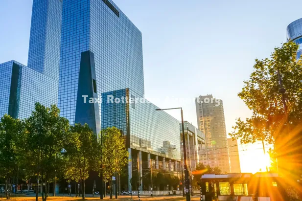 Taxi van Best naar Rotterdam Airport