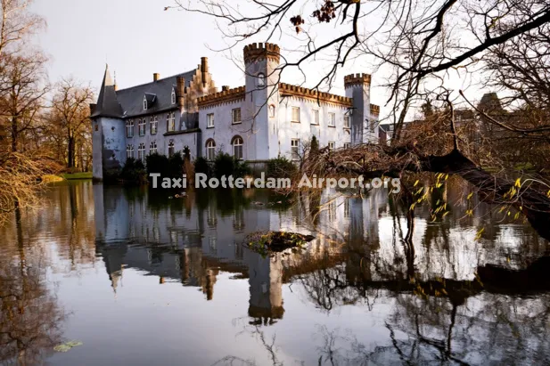 Taxi van Boxtel naar Rotterdam Airport