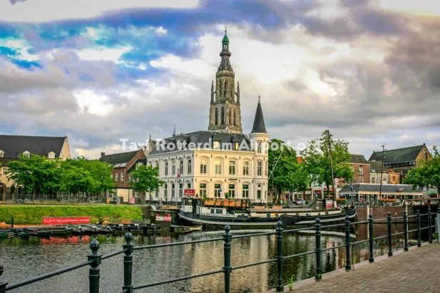 Taxi van Breda naar Rotterdam Airport