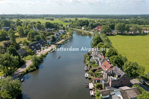 Taxi van Breukelen naar Rotterdam Airport