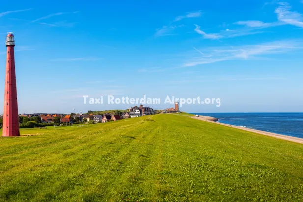 Taxi van Den Helder naar Rotterdam Airport