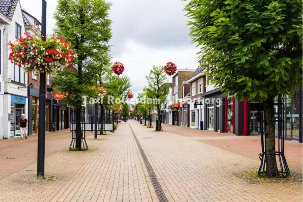 Taxi van Drachten naar Rotterdam Airport