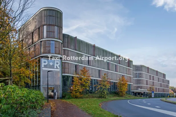 Taxi van Driebergen naar Rotterdam Airport