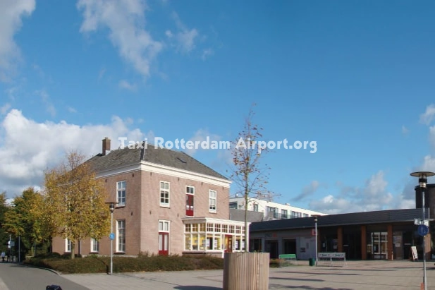 Taxi van Duiven naar Rotterdam Airport