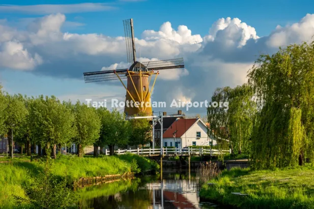 Taxi van Etten-Leur naar Rotterdam Airport