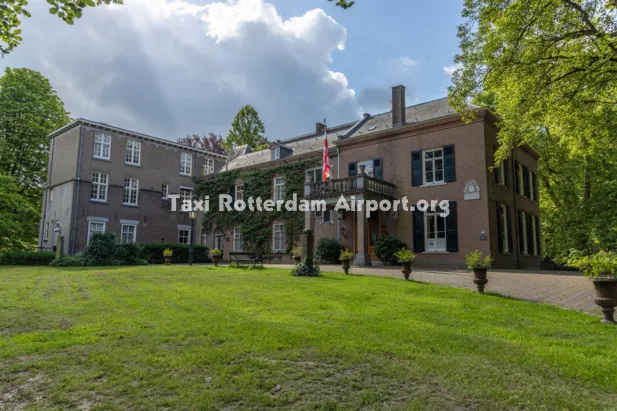 Taxi van Geldrop naar Rotterdam Airport