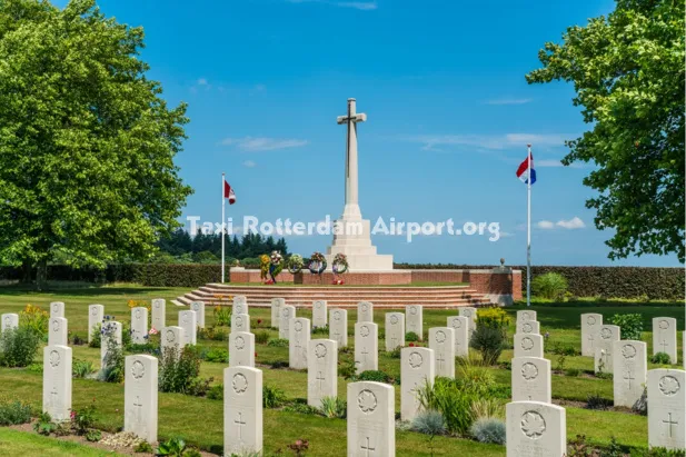 Taxi van Groesbeek naar Rotterdam Airport