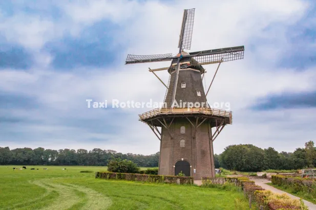Taxi van Heemskerk naar Rotterdam Airport