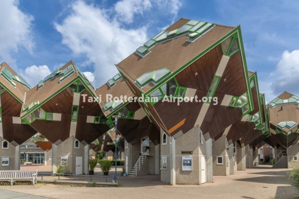 Taxi van Helmond naar Rotterdam Airport