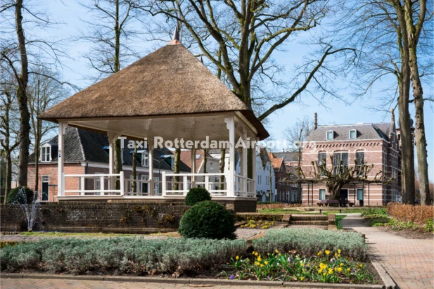 Taxi van Oisterwijk naar Rotterdam Airport