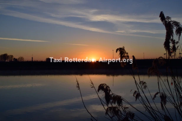 Taxi van Oss naar Rotterdam Airport