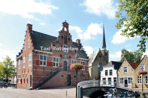 Taxi van Oud-Beijerland naar Rotterdam Airport