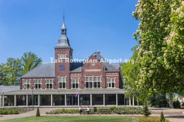 Taxi van Rijssen naar Rotterdam Airport