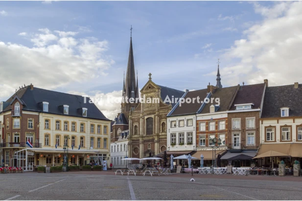 Taxi van Sittard naar Rotterdam Airport