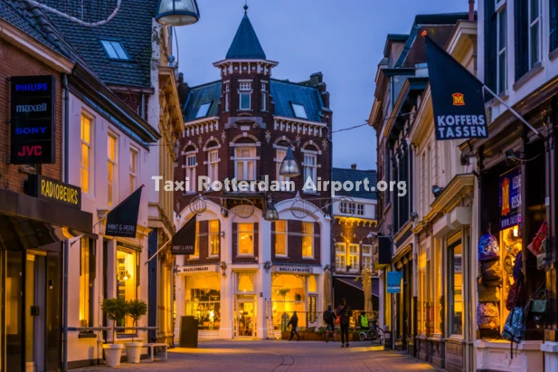 Taxi van Tilburg naar Rotterdam Airport