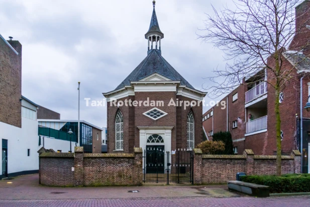 Taxi van Uden naar Rotterdam Airport