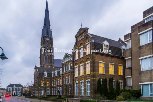 Taxi van Veghel naar Rotterdam Airport