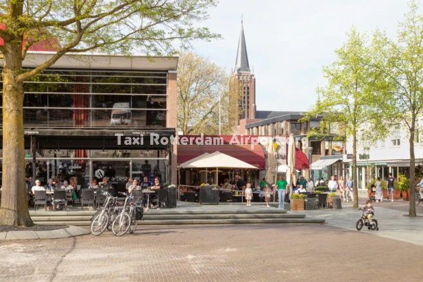 Taxi van Venray naar Rotterdam Airport