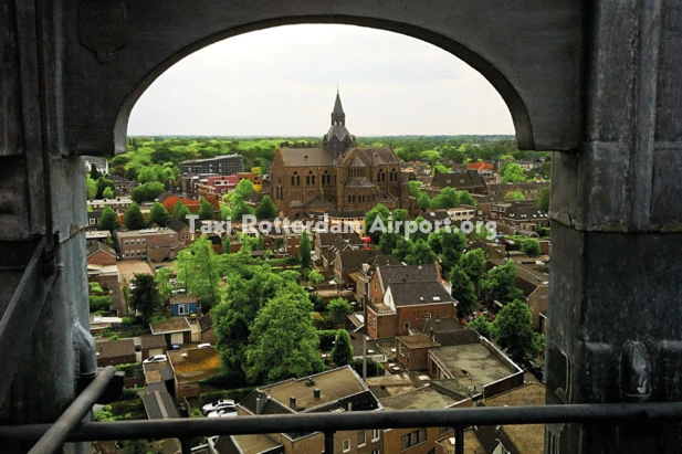 Taxi van Vught naar Rotterdam Airport