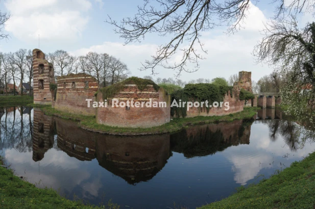 Taxi van Wijchen naar Rotterdam Airport
