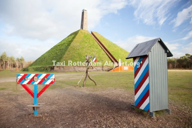 Taxi van Woudenberg naar Rotterdam Airport