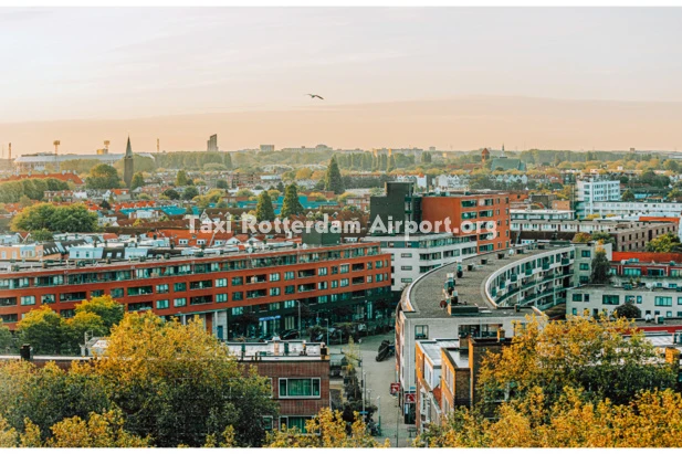 Taxi van Zoetermeer naar Rotterdam Airport